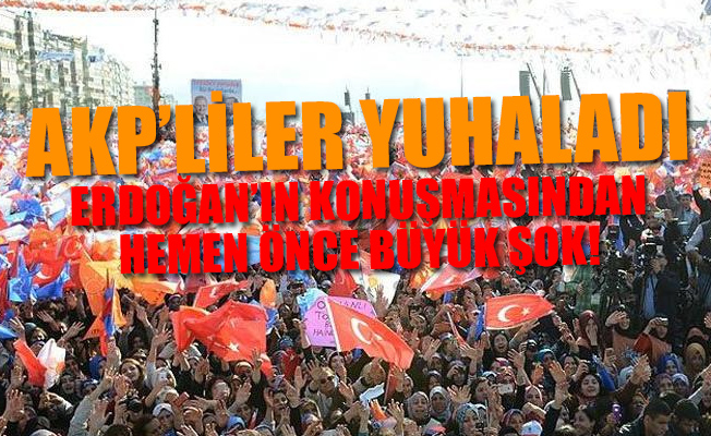 Halk AKP Genel Başkan Yardımcısı ve milletvekillerini yuhaladı