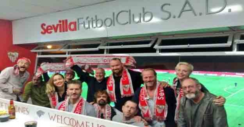 Sevilla-Barcelona maçına damga vurdular