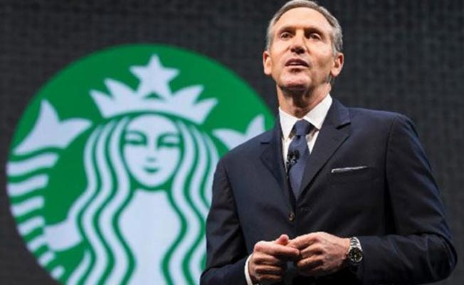 Starbucks CEO'su Schultz, ABD başkanlığına aday olabilir