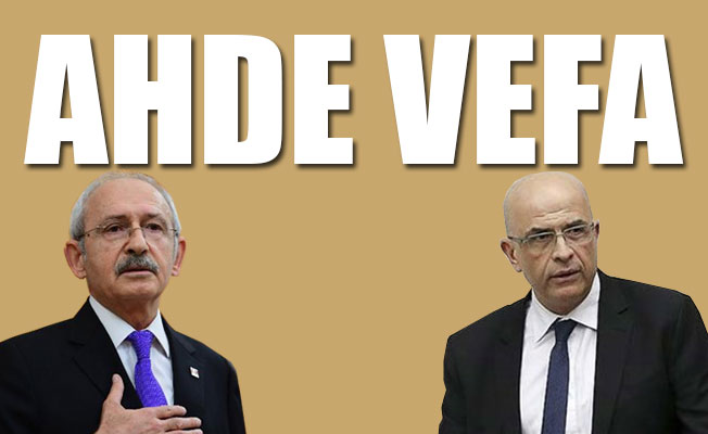 Kılıçdaroğlu, Enis Berberoğlu'nu unutmadı