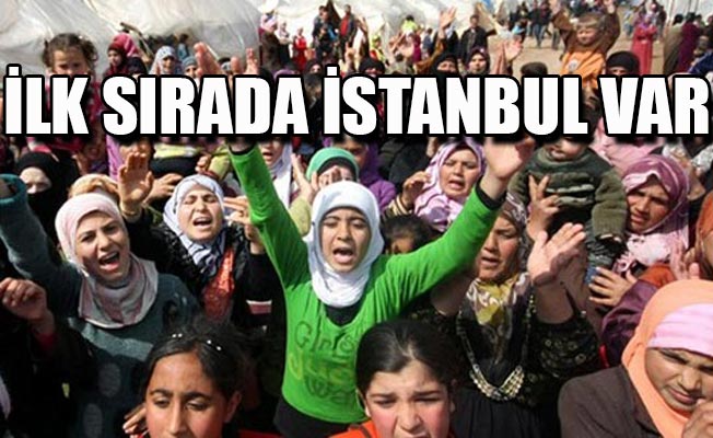 Nüfusun yüzde 4.2'si Suriyelilerden oluşuyor!
