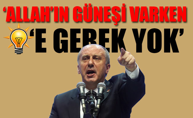 İnce: Metalde yorgunluk olursa tepeye kadar gider