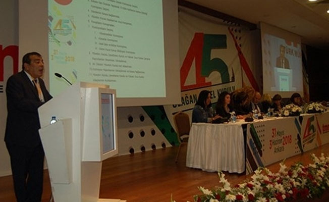 TMMOB 45. Olağan Genel Kurulu Sonuç Bildirgesi yayımlandı