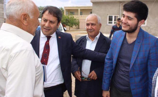 Devletin müdürü seçim çalışmasında