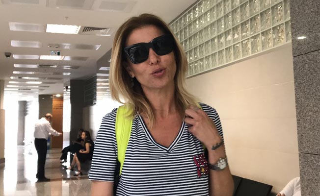 Gülben Ergen adliyede ifade verdi