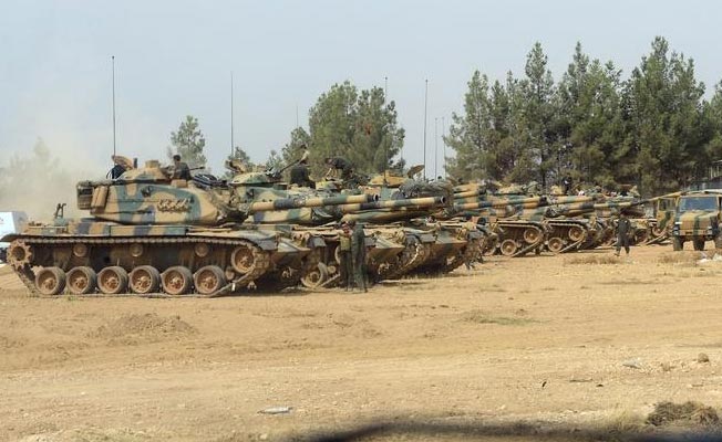 YPG Menbiç'ten çekildiğini açıkladı