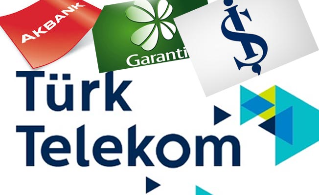 Bankalara Türk Telekom'un yolu açıldı
