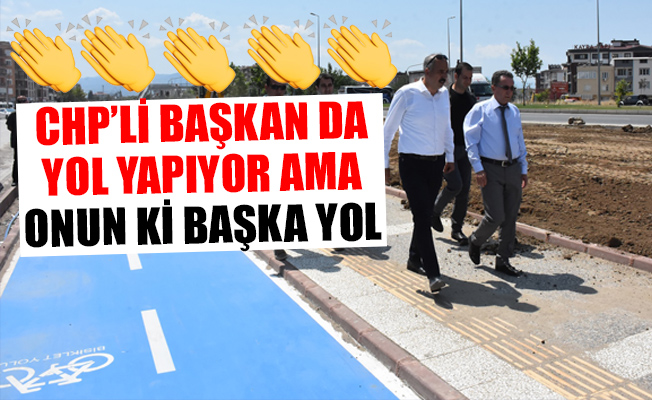 CHP'li Belediye'den örnek proje