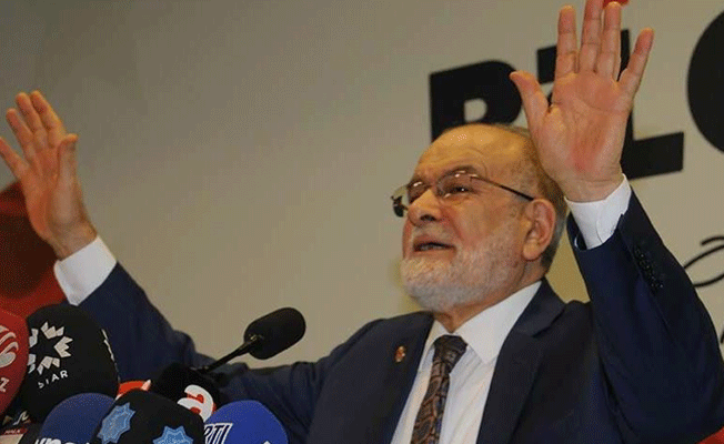 Karamollaoğlu: Erbakan Hocanın kemikleri sızlıyor