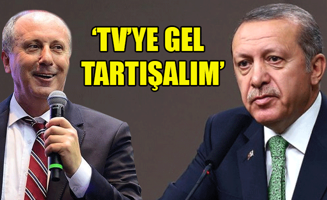 Cumhurbaşkanı adayı İnce: TRT'nin sadakasına ihtiyacımız yok