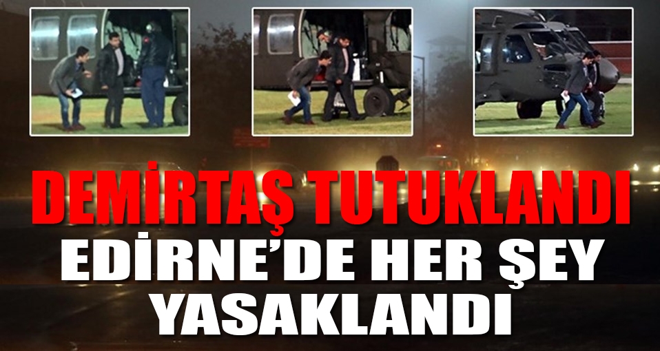 Edirne'de protesto, gösteri, yürüyüş yasaklandı