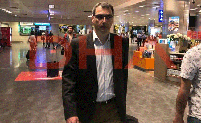 Fenerbahçe’nin yeni sportif direktörü İstanbul’da!