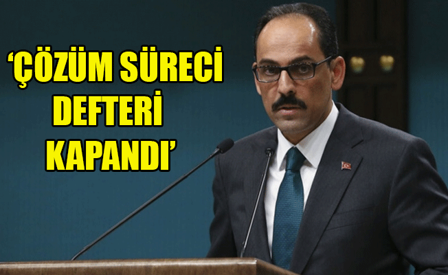 Cumhurbaşkanlığı Sözcüsü Kalın'dan Gül ziyaretine ilişkin açıklama