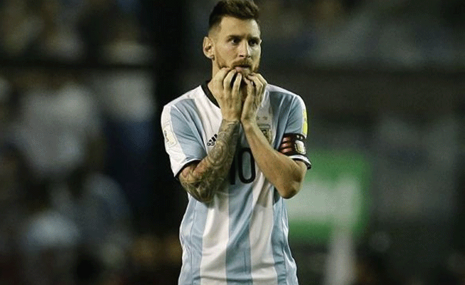 Filistinliler öfkeli ve kırgın: Gelme Messi