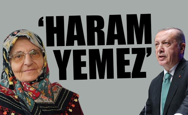 Muharrem İnce'nin annesinden Erdoğan'a cevap