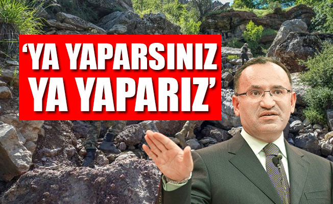 Bozdağ'dan flaş operasyon açıklaması