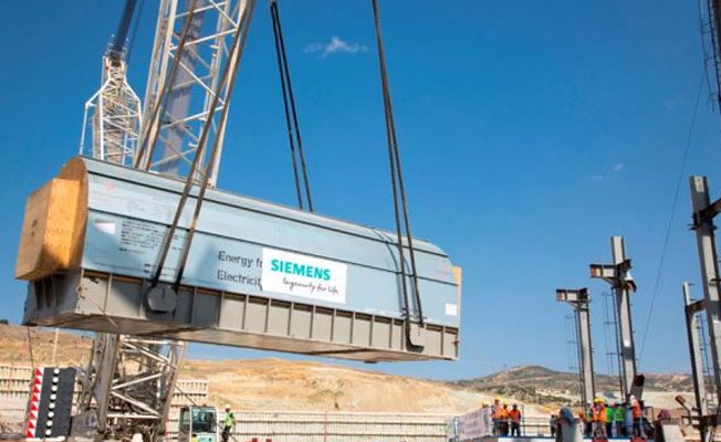 Siemens, Afrika ve Güney Asya'ya Çin'le giriyor