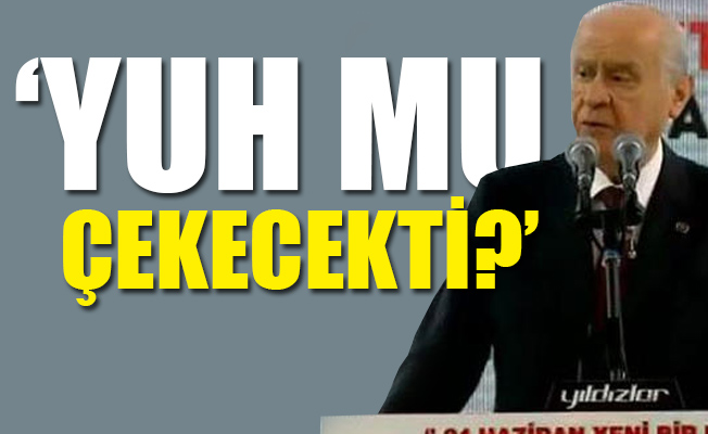 'AKP ağzıyla' CHP'yi hedef aldı