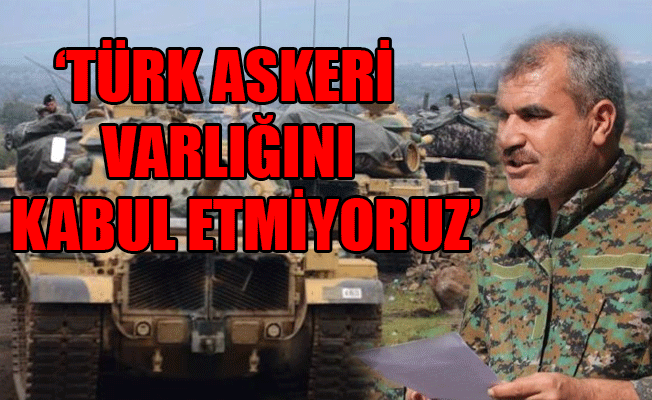YPG'den küstah Menbiç açıklaması