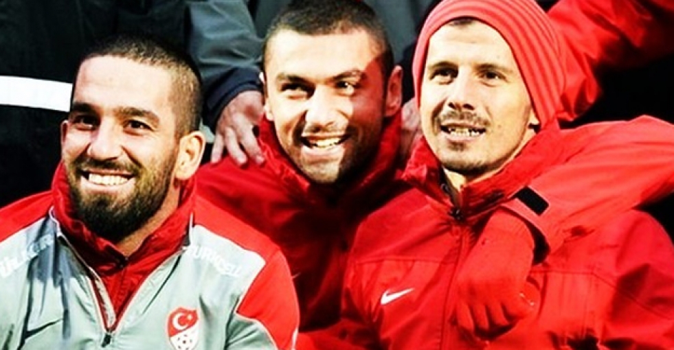 Emre Belözoğlu kendini yaktı!