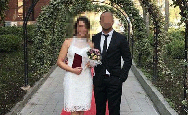Balayına giden çifte hapis şoku