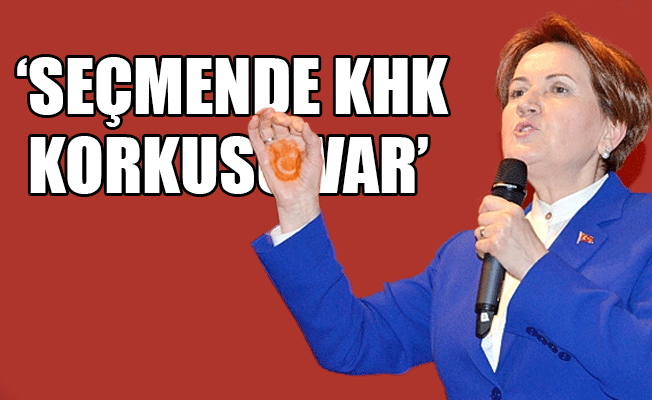 Akşener: Parlamenter sisteme döneceğim