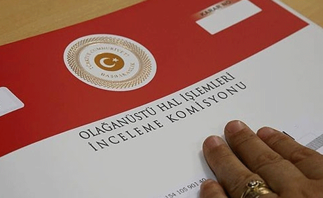 OHAL Komisyonu'na yeni düzenleme