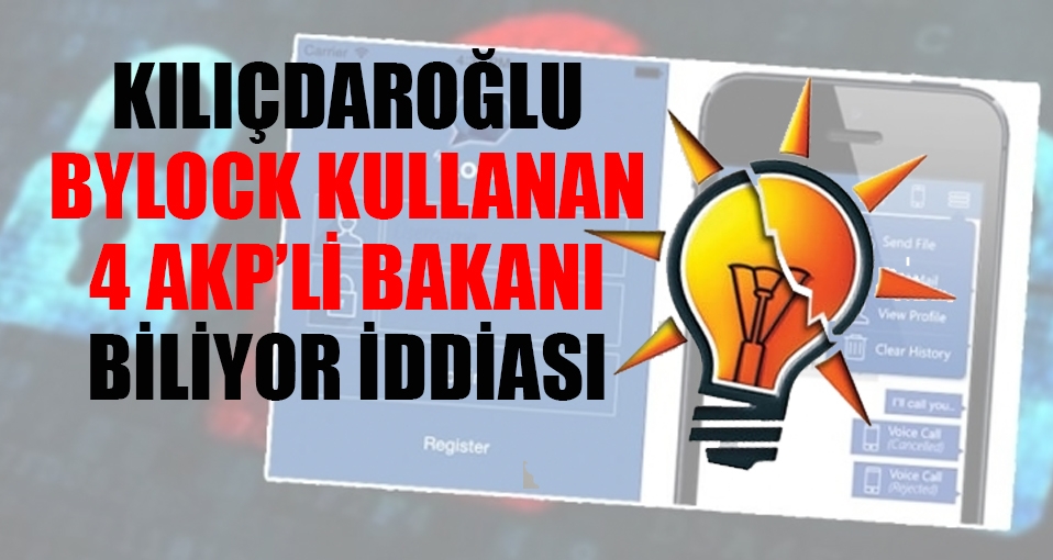 CHP lideri: 4 bakanın ismini açıklayacağım