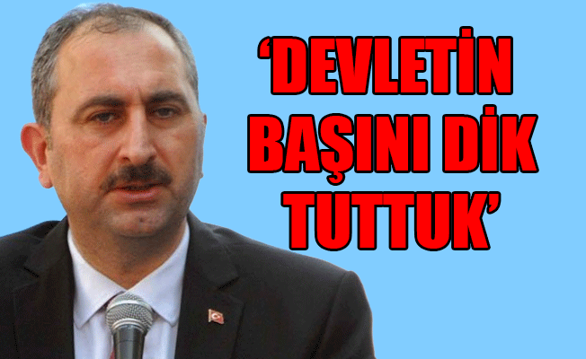 Bakan Gül: AKP'den sonra devletle millet kucaklaştı