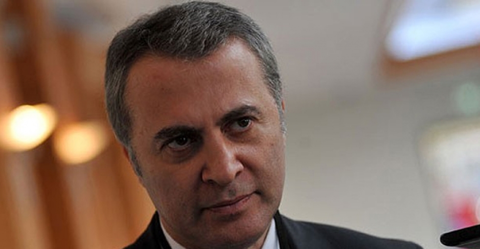 Fikret Orman'ın evine hırsız girdi!