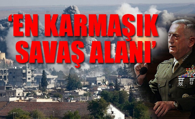 ABD Savunma Bakanı Mattis'ten flaş Türkiye açıklaması