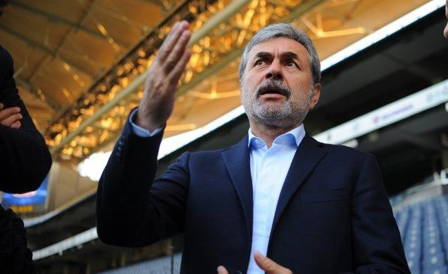 Fenerbahçe Teknik Direktörü Aykut Kocaman’dan istifa açıklaması