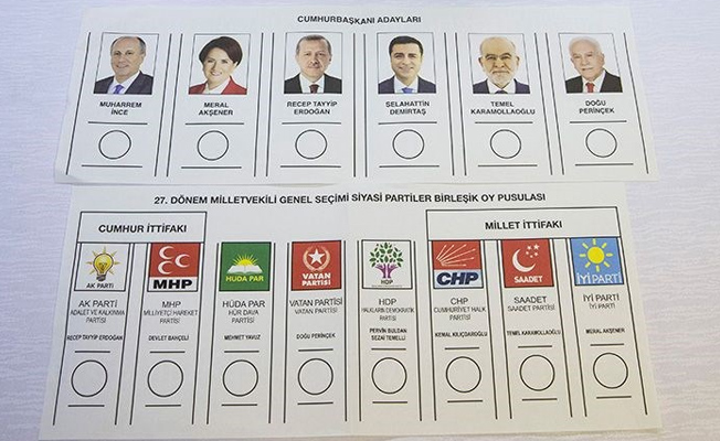 Cumhurbaşkanı ve Milletvekili Genel Seçimleri için oy verme işlemi başladı