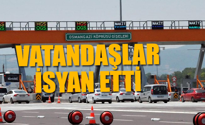 Osmangazi Köprüsü'nde çifte soygun