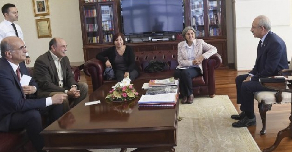 Kılıçdaroğlu'na 'birlik' ziyareti
