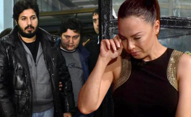 Ebru Gündeş'ten sürpriz Reza Zarrab kararı