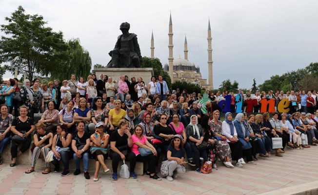 Büyükçekmeceli kadınlardan 33’üncü Edirne çıkarması