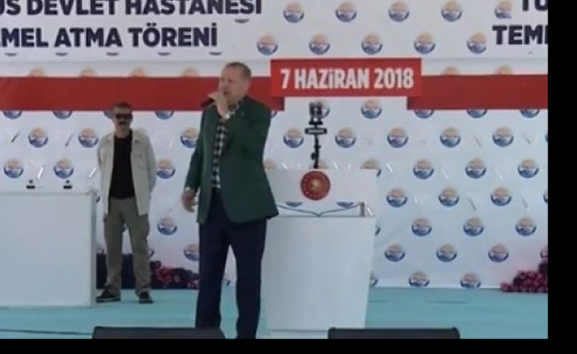 Erdoğan: Sen Saray'a gelemeyeceksin