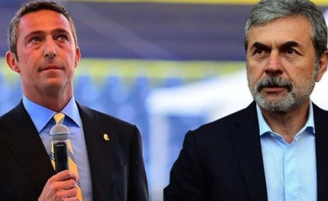Gözler, Ali Koç ve Aykut Kocaman görüşmesinde