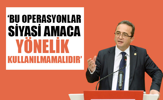 CHP'den Kandil açıklaması