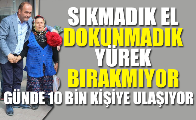CHP’nin ‘Atom Karıncası’ iş başında!