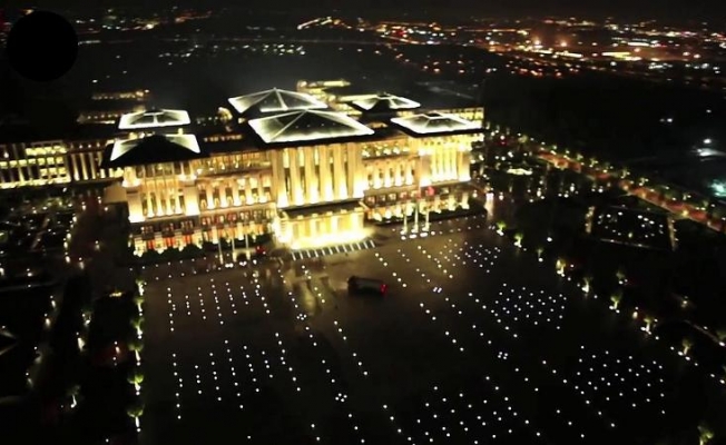 Erdoğan ve İnce arasında Külliye atışması...İnce yıktıracak mı?