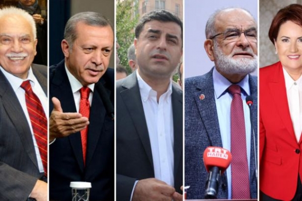 Kura çekildi, adayların konuşma sıraları belli oldu…Muharrem İnce yok