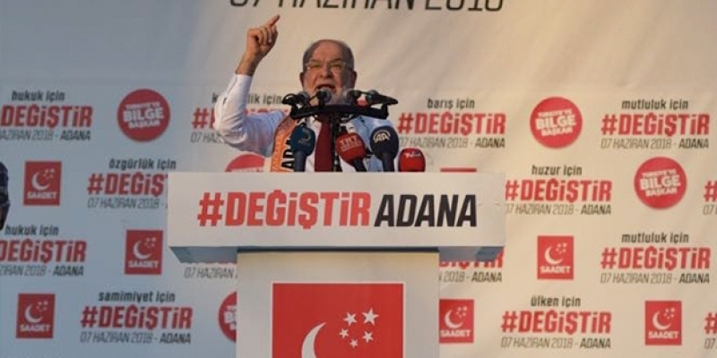 Karamollaoğlu Adana’da konuştu: ‘Sandıkları patlatacağız’