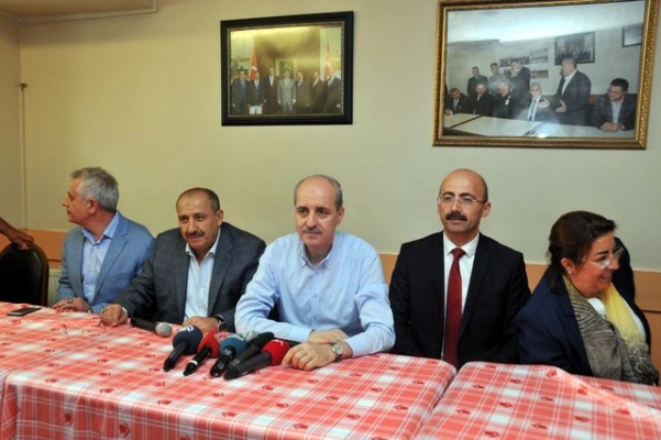 Bakan Kurtulmuş: ‘Kriz mıriz yok’