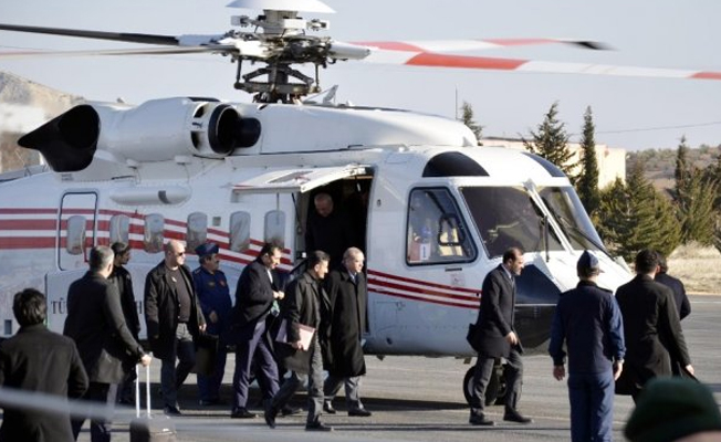 'Erdoğan, Mersin'deki mitinge '7 helikopterle gitti' iddiası