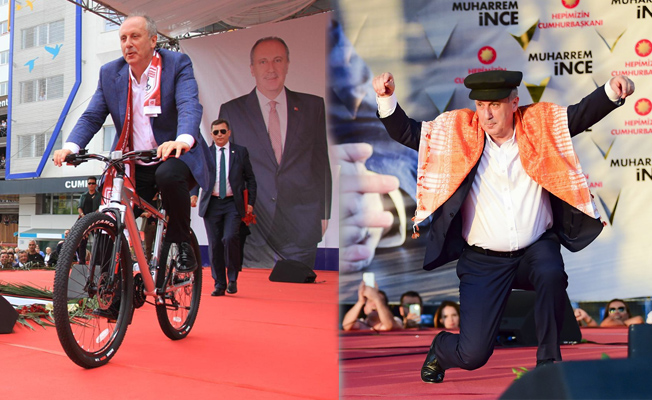 İlklerin siyasetçisi İnce