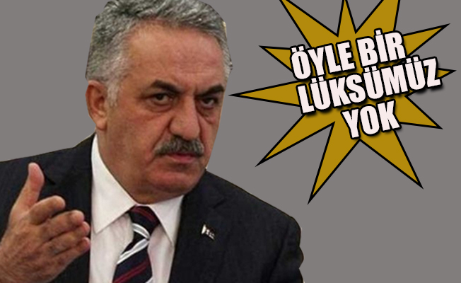 AKP'li Yazıcı: Hiçbir vatandaşın fantezi yapma hakkı yok