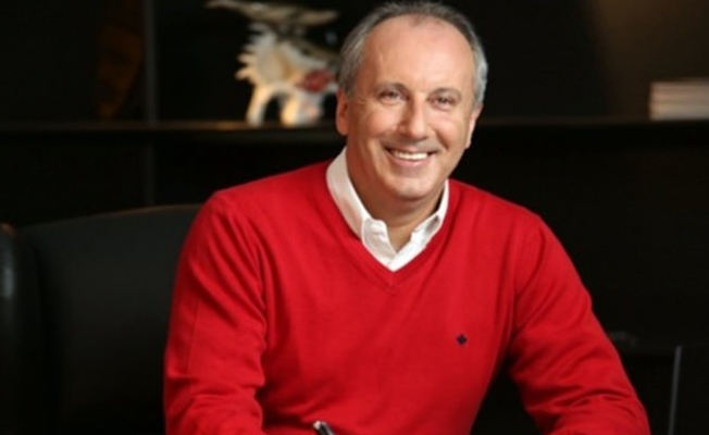 Muharrem İnce kanal açtı