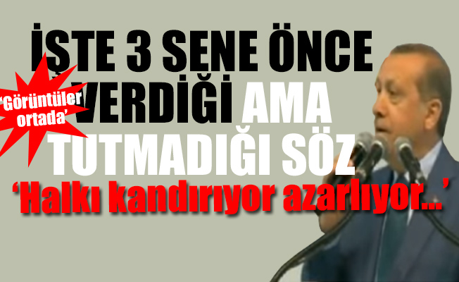 'Verdiği sözde durmadı; 10 binlerce mağdur'